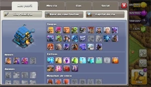 Cv 12 semi full CLASH OS CLANS BARATO - Clash of Clans