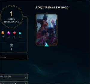 conta smurf league of legends LOL