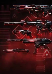 Vendo conta de valorant com varias skins