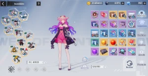 Conta tower of fantasy Volt lvl 90