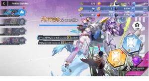 Conta tower of fantasy Volt lvl 90