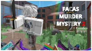 Murder Mystery 2! 107 itens Full Small set por R$46 - Roblox