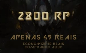 2800 RP - League of Legends LOL