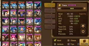 Conta SW C3 - Summoners War