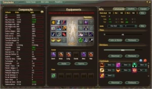 Conta de perfect world Ophichus EA PW