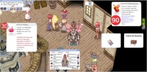 CONTA ULTRA RARA RAGNAROK  [conteúdo removido]  - Ragnarok Online