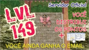 CONTA ULTRA RARA RAGNAROK  [conteúdo removido]  - Ragnarok Online