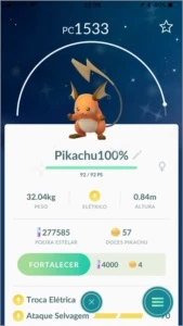 Conta Pokemon Go - Mewtwo - Pokémon