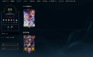 Conta LoL Full Acesso - 116 champs e 89 skins - Main Irelia - League of Legends