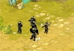 5 contas lvl 200 - Dofus