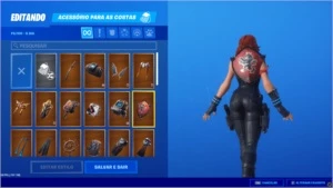 CONTA FORTNITE S5 A S11!!