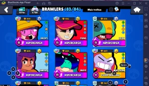 Conta Brawl Stars Full Acesso 130 Skins 40K Troféus