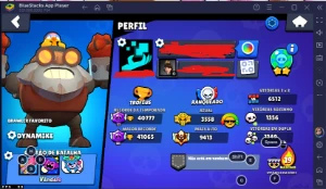 Conta Brawl Stars Full Acesso 130 Skins 40K Troféus