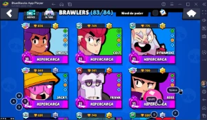 Conta Brawl Stars Full Acesso 130 Skins 40K Troféus