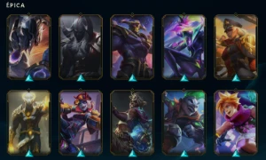 🔥 Conta League of Legends – Challenger Solo/Duo (BR) 🔥 LOL