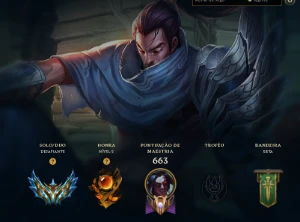 🔥 Conta League of Legends – Challenger Solo/Duo (BR) 🔥 LOL