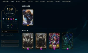 🔥 Conta League of Legends – Challenger Solo/Duo (BR) 🔥 LOL