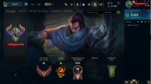 Conta League of Legends Grão-Mestre, 139 skins , all champs LOL