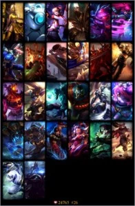 Conta LOL Plat 5 - League of Legends