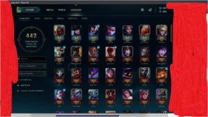 Conta LOL Plat 5 - League of Legends
