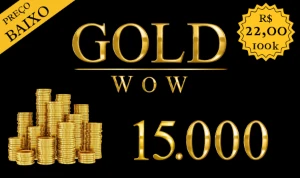 🪙 Gold Wow Retail Todos Os Servidores 🪙 - Blizzard