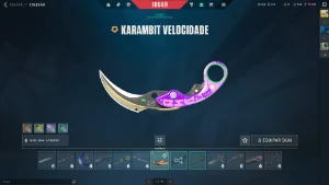 Conta Valorant Varias Skins