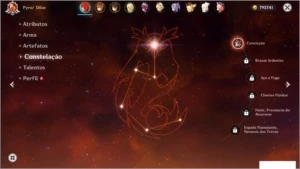 Conta Gensihn Impact Ar 50 7 5*estrelas - Genshin Impact