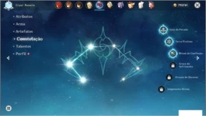 Conta Gensihn Impact Ar 50 7 5*estrelas - Genshin Impact