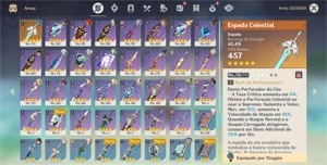 AR 55 CONTA GENSHIN IMPACT END GAME