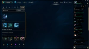 Conta Plat 1 ( Borda diamante ) - League of Legends LOL