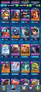 Conta de Clash Royale arena 15