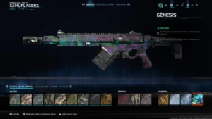 Conta Bo7/Warzone Com Genesis + Level 55 Armas Meta - Call of Duty COD