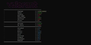 Valorant Checker | Captura De Contas Nfa E Fa