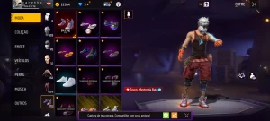 Vende-se conta de ff Gemada - Free Fire