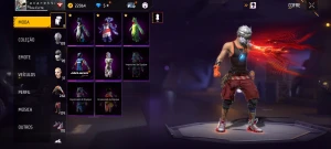 Vende-se conta de ff Gemada - Free Fire