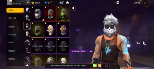 Vende-se conta de ff Gemada - Free Fire