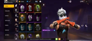 Vende-se conta de ff Gemada - Free Fire