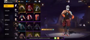 Vende-se conta de ff Gemada - Free Fire
