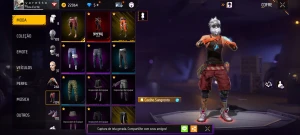Vende-se conta de ff Gemada - Free Fire
