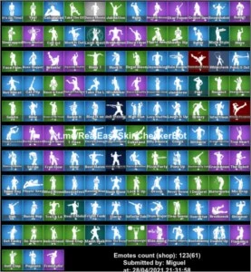 CONTA FORTNITE COM TEMPORADA 3 E 120 SKINS