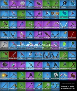 CONTA FORTNITE COM TEMPORADA 3 E 120 SKINS