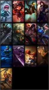 Conta Prata - League of Legends LOL