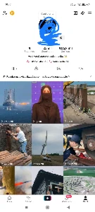 Conta Tik tok melhor da plataforma! - Redes Sociais