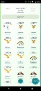 Conta Pokemon Go Level 40 [Valor Negociável] PTC