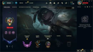 Conta Mestre Lol - League of Legends
