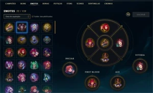 Conta Mestre Lol - League of Legends