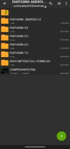 PACK fantasma Android 7.0 atualizado - Free Fire