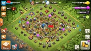 Clash of clans cv 12