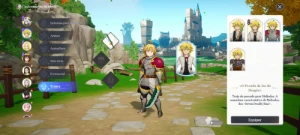 7ds Origin 80k de cc, Skin do meliodas e da arma. - Seven Deadly Sins