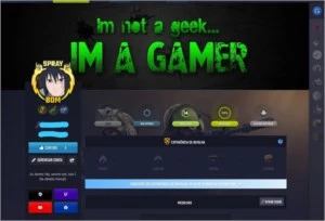 CONTA GC COM PRIME LVL 14 - Counter Strike CS